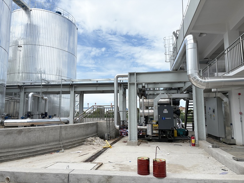 导热油电加热设备用电量大吗？