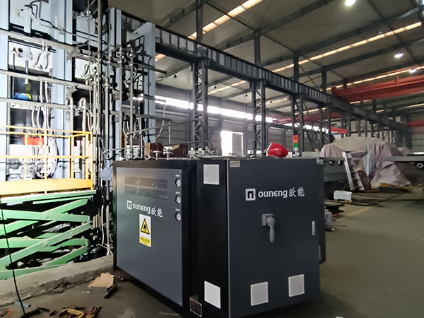 高温油加热器助力平板橡胶硫化，保障温度控制