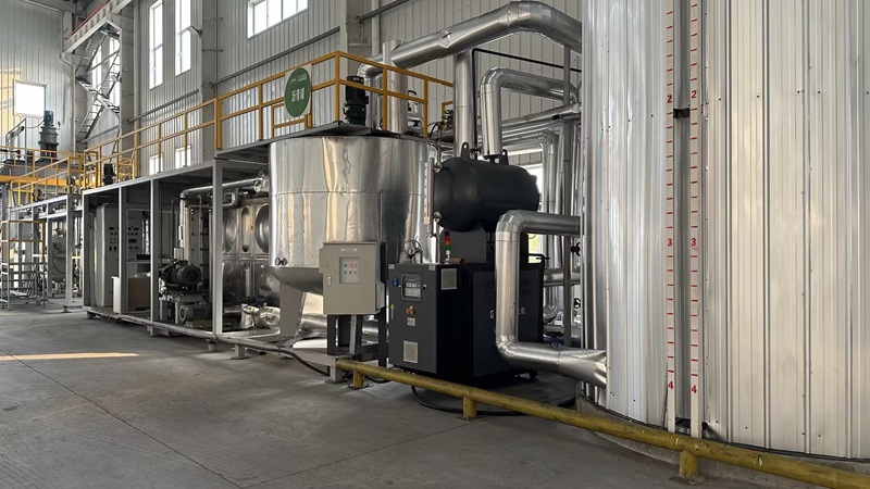 改性沥青模温机加热功率怎么选?