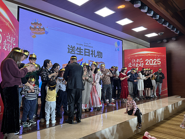 欧能机械2024年度年会盛况，2025让自己变得更好