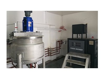 500L的反应釜控温采用那种方式？