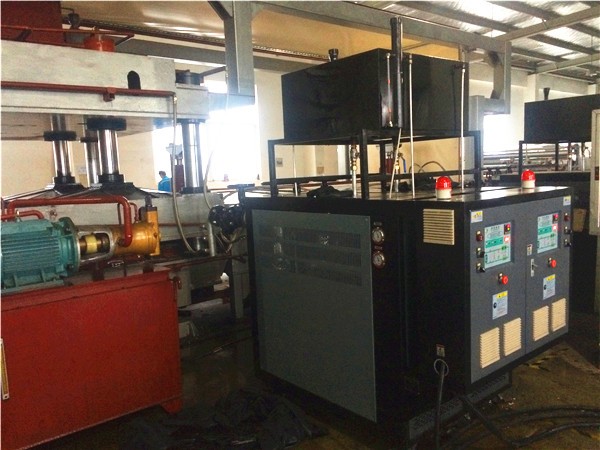 高温油温机循环泵异响，哪里出了问题？