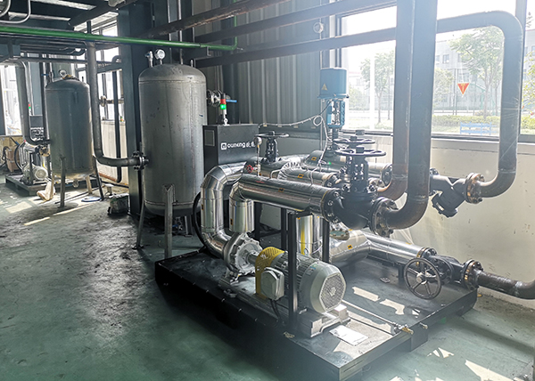 蒸汽加热的导热油控温装置，温度更稳定！