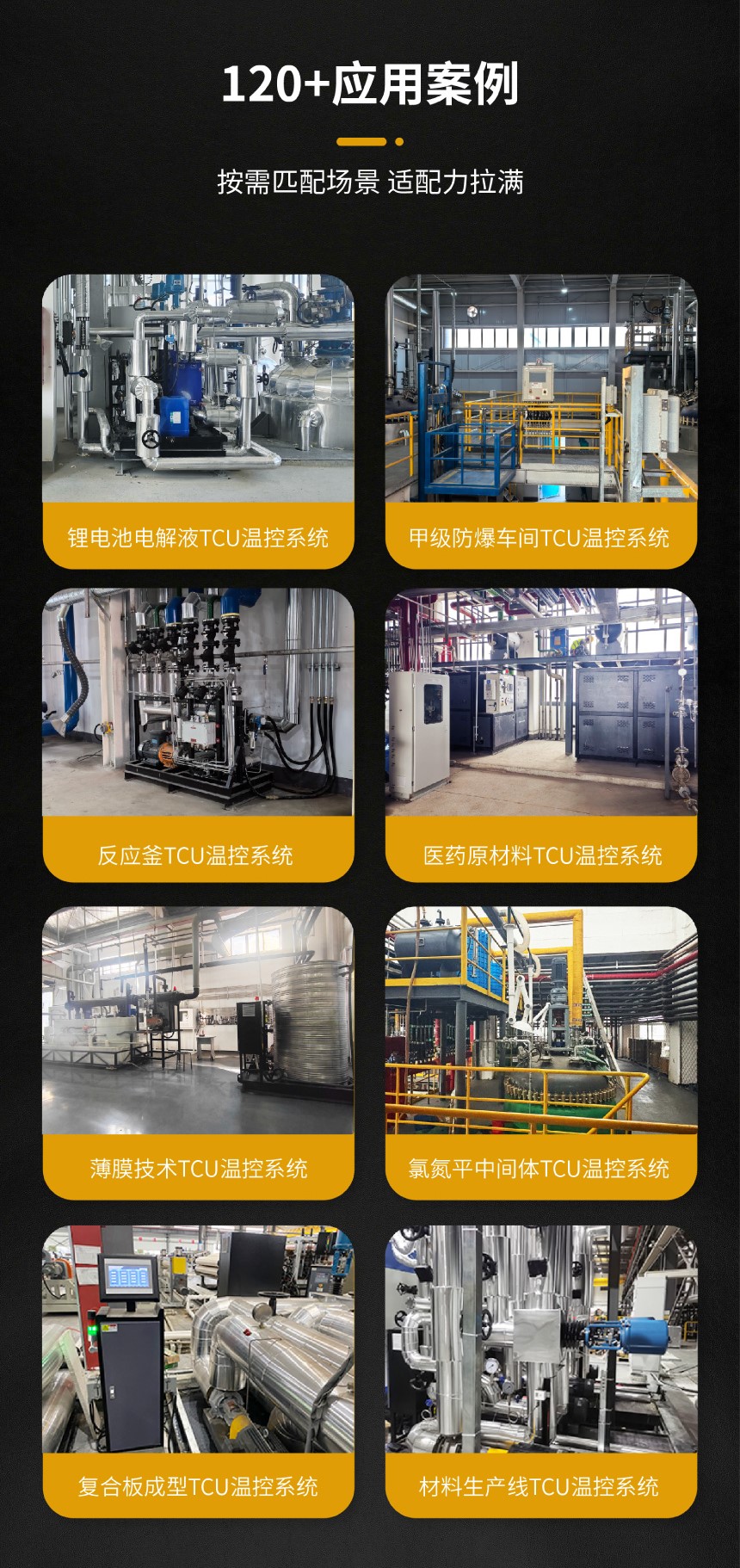 防爆TCU控温系统