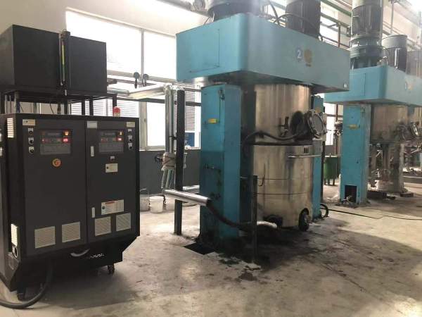 反应釜加热用欧能油温机， 升温速率提高20%