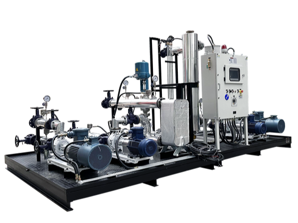 电加热有机热载体炉加热管泄露怎么办？