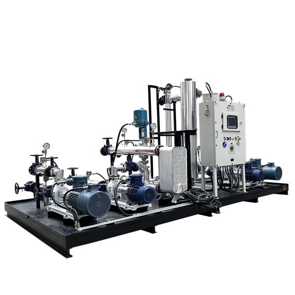 电加热有机热载体炉加热管泄露怎么办？