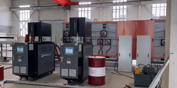 模温机助力橡胶硫化制品质量、效率、成本三丰收！