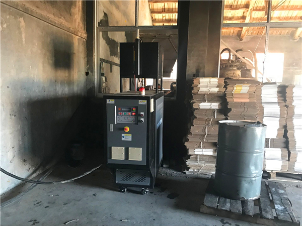 EVA发泡鞋底电加热导热油炉配置决定价格！「欧能机械」