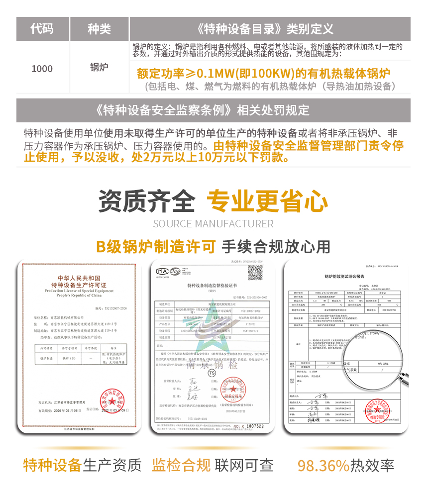 防爆电加热有机热载体锅炉定义