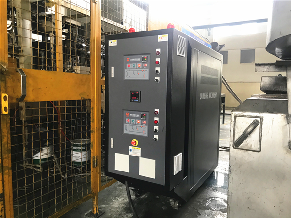 模温机减压阀气动阀和电动阀的区别，欧能机械两种阀门对比