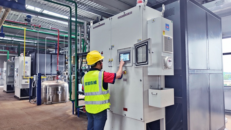 有机热载体炉加热管容不容易坏？