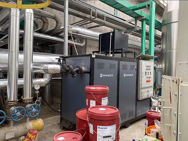 防爆电加热导热油炉进行控温，维护工作环境的温度稳定