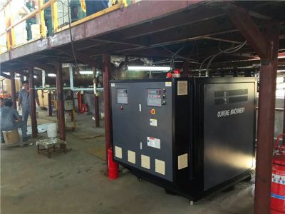 锂电正极材料烘干控温175℃，用欧能导热油电加热器加热更均匀